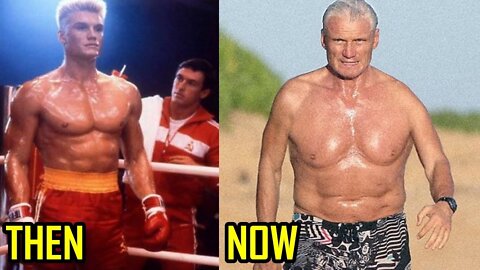 Rocky IV (1985) ★ Then and Now [How They Changed]