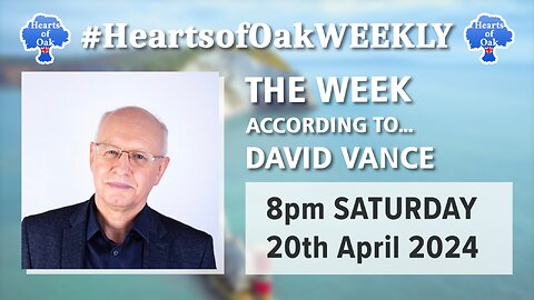 The Week According To . . . David Vance