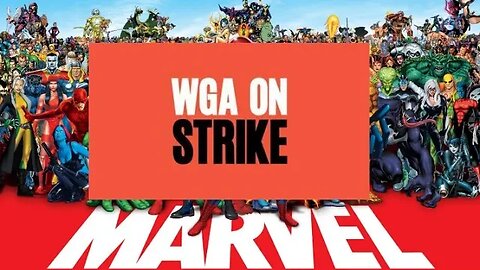 WGA Strikes Delay Marvel Projects