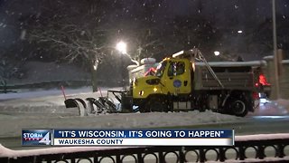 Waukesha County clears streets quickly