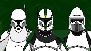 Drawing Clone Trooper Helmets 2 (for you... again)
