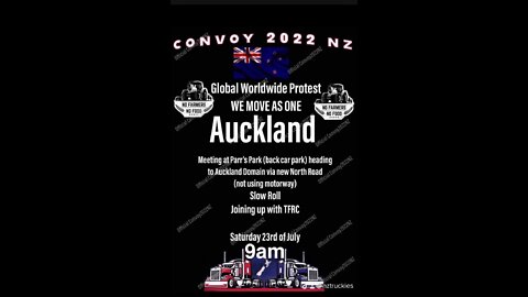 NZ HAS HAD ENOUGH. Nation-wide rally 23.07.22