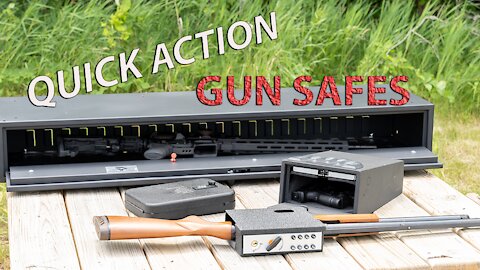 Quick Action Gun Safes for Your Home and Business