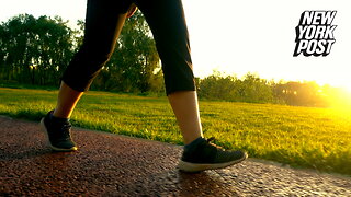 Walking 5,000 steps three times per week could add three years to life expectancy
