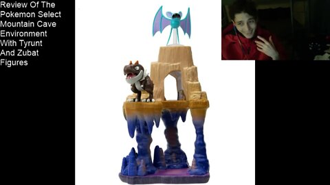 Review Of Jazwares Pokemon Select Cave Environment Playset With The Tyrunt Figure And Zubat Figure