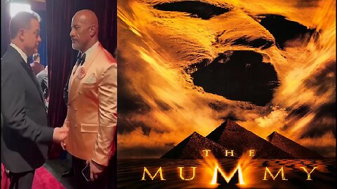Looking for Another Franchise, The Rock REUNITES w/ The Mummy Returns co-star Brendan Fraser