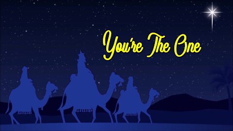 You're The One - DJ Matthews (Nativity Music Lyric Video)