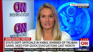 CNN: “Diplomats In Kabul Warned” Biden Admin Of A Possible Afghanistan Catastrophe