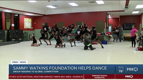 Sammy Watkins Foundation helps Fort Myers dance group head to global competition