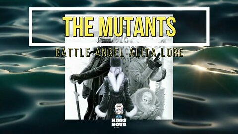 Preview of Battle Angel Alita Lore: The Mutants