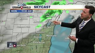 Michael Fish's NBC26 Storm Shield weather forecast