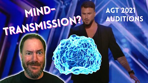 Kevin Micoud | French Mind Reader | AGT Auditions 2021