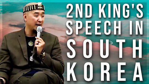 2nd King's Speech in South Korea (Sanctuary Church Sunday Service 04/21/2024)