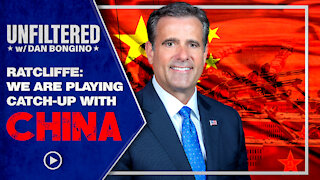 Ratcliffe: We Are Playing Catch Up With China