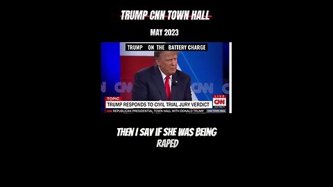 “ what kind of woman…” #Trump Vs #CNN #townhall