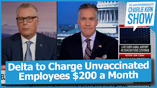 Delta to Charge Unvaccinated Employees $200 a Month