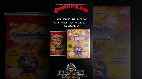 Valentines GPK Corner - 1 Blaster Box & 10 Hobby Box Packs - 4/30/23