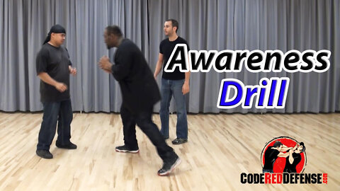 Self Defense Exercise for Being Aware