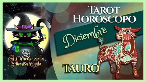 🌸TAURO🌸diciembre 2022🧙‍♂️ TAROT Predicción signos del HORÓSCOPO 😺