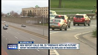 Report recommends removing 33 and 198 expressways