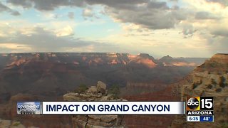 Steps being taken to protect Grand Canyon during government shutdown
