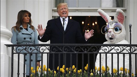 President Trump and the First Lady Host the White House Easter Egg Roll 2018
