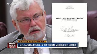 Jack Latvala resigns from FL Senate after investigation finds credible evidence of sexual misconduct