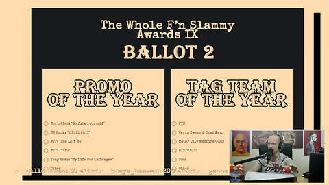 The Whole F'n Slammy Awards IX | Night 2