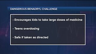 Ask Dr. Nandi: FDA warns about viral Benadryl challenge on TikTok