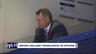 Report: Ken Holland 'taking stock' of options