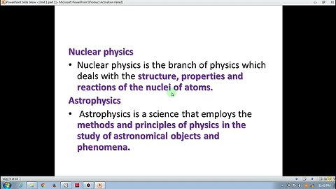 Ethiopia Grade 9 Physics - Unit 1 - Part 2 Physics and Human Society (የ9ኛ ክፍል Physics - ምዕራፍ 1 )