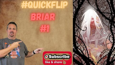 Briar #1 Boom! Studios #QuickFlip Comic Book Review Christopher Cantwell,Germán García #shorts