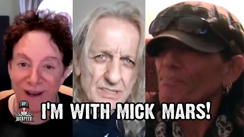 Rockstars Support Mick Mars Amid Motley Crue Lawsuit