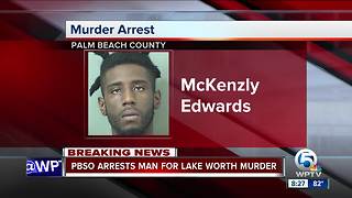 Suspect arrested in Lake Worth homicide