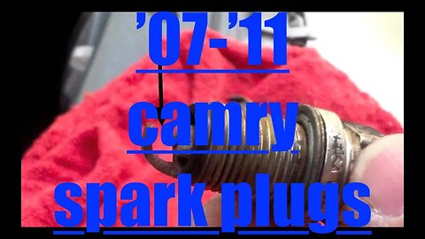 P0303 Misfire Spark Plug Replacement Toyota Camry √ Fix it Angel