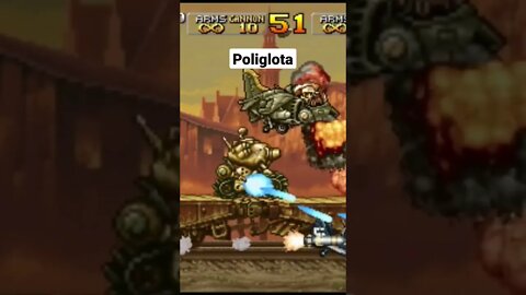 Referências de Chaves - Metal Slug X COOP PC