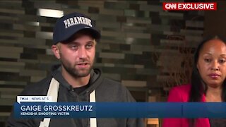 Man shot during Kenosha protest still remembers screams