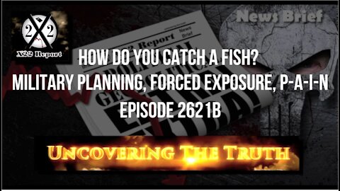 Ep 2621b – How Do You Catch A Fish? Military Planning, Forced Exposure, P-A-I-N [mirrored]