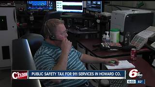 New public safety tax for 911 services in Howard County