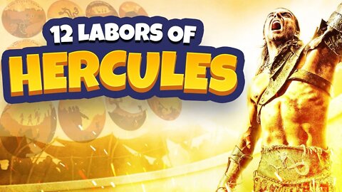 12 Labours of Hercules | Greek Mythology | Mythical Madness