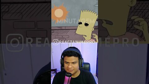 A versão do Bart mais FDp de todos| React Anime Pro