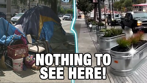 Magic? San Fran Gov't Suddenly Cleans Septic Streets In Prep for Biden-Xi Meeting