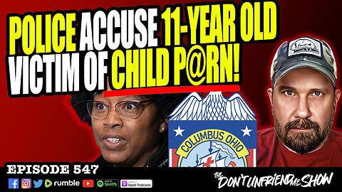 Ohio Police Accuse 11-Year Old Girl of Child P@rn?: