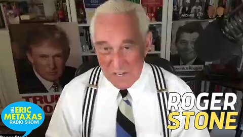 Roger Stone Discusses Politics and the GOP Debate