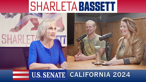 Sharleta Bassett US Senate CA - Interview with MountainTop Media