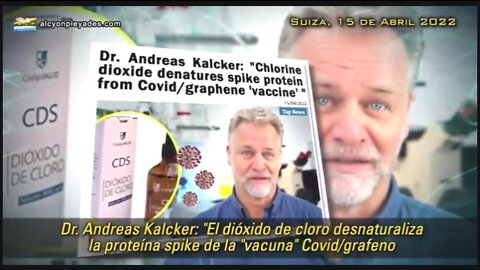 Andreas Kalker & Dr. Pedro Chavez on the fact that CLO2 Solutions destroy the spike protein