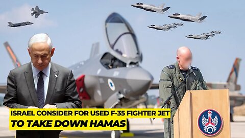 Israel-Hamas War, Israel Consider To Deploys F-35 Stealth Fighter Jets