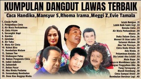 KUMPULAN LAGU DANGDUT LAWAS TERBAIK