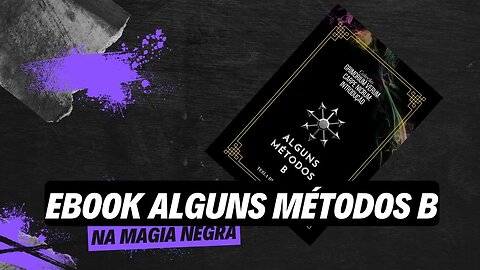 Apresentação Ebook Alguns Métodos B