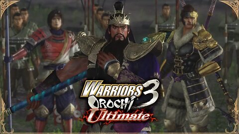 Warriors Orochi 3 Ultimate — Mystic Weapons (Shu Officers) | Xbox Series X [#27]